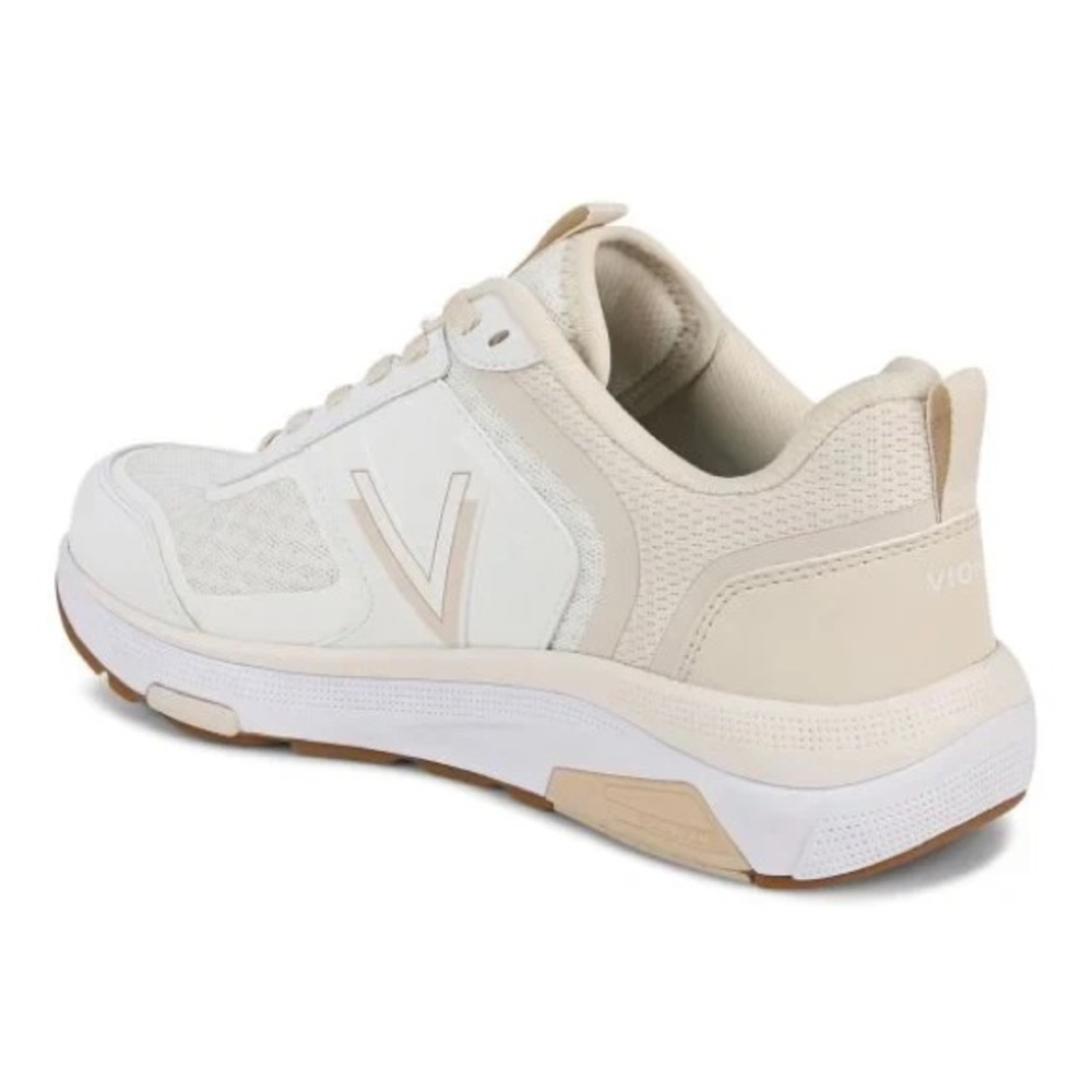 VIONIC WALK STRIDER SNEAKERS IN CREAM WHITE 9 - Picture 3 of 10